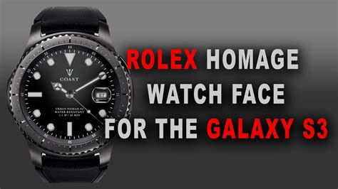 free rolex watch face gear s3|samsung gmt watchfaces download.